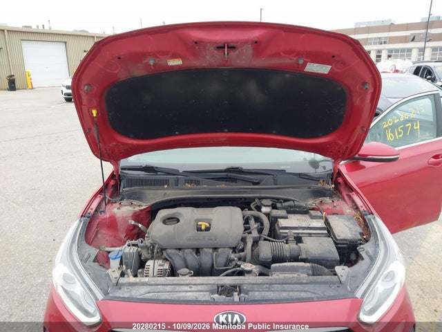 2020 Kia Forte Ex მანქანა იყიდება აუქციონზე, vin: 3KPF54AD7LE161574, აუქციონის ნომერი: 20280215