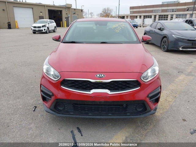 2020 Kia Forte Ex მანქანა იყიდება აუქციონზე, vin: 3KPF54AD7LE161574, აუქციონის ნომერი: 20280215