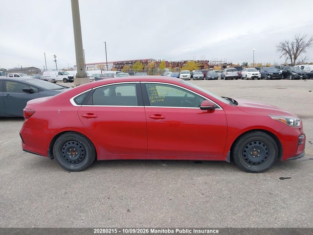 2020 Kia Forte Ex მანქანა იყიდება აუქციონზე, vin: 3KPF54AD7LE161574, აუქციონის ნომერი: 20280215