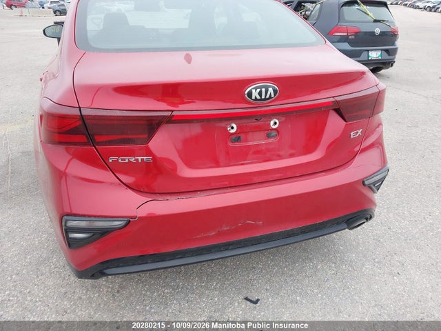 2020 Kia Forte Ex მანქანა იყიდება აუქციონზე, vin: 3KPF54AD7LE161574, აუქციონის ნომერი: 20280215