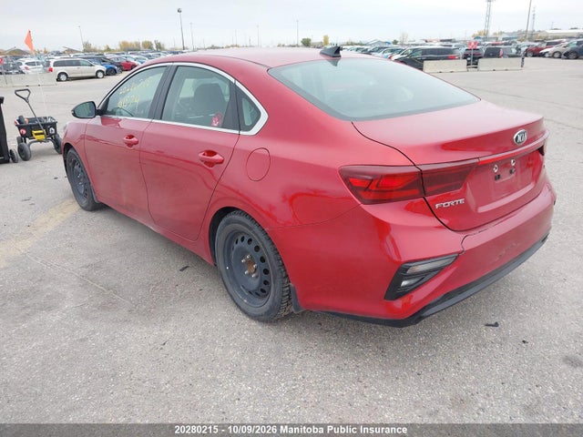 2020 Kia Forte Ex მანქანა იყიდება აუქციონზე, vin: 3KPF54AD7LE161574, აუქციონის ნომერი: 20280215