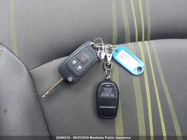 Chevrolet Spark Lt 2015 KL8CD6S93FC756003 Image 10