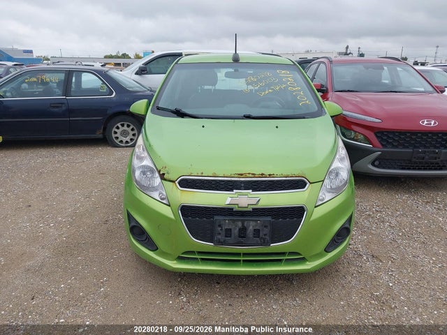 Chevrolet Spark Lt 2015 KL8CD6S93FC756003 Image 11