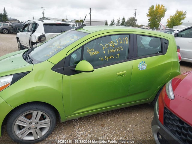 Chevrolet Spark Lt 2015 KL8CD6S93FC756003 Image 13