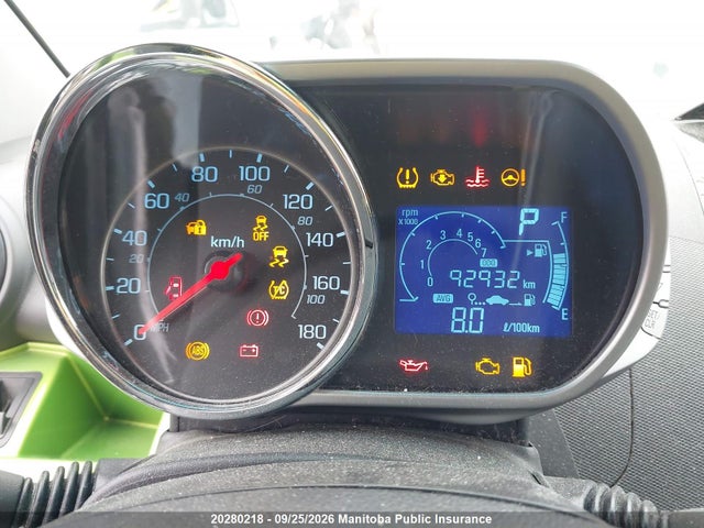 Chevrolet Spark Lt 2015 KL8CD6S93FC756003 Image 14