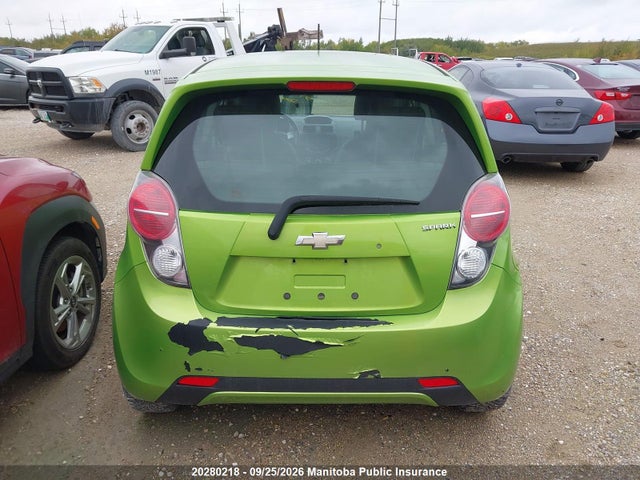 Chevrolet Spark Lt 2015 KL8CD6S93FC756003 Image 15