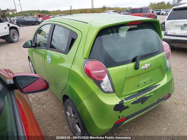 Chevrolet Spark Lt 2015 KL8CD6S93FC756003 Image 3