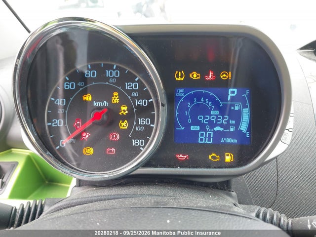 Chevrolet Spark Lt 2015 KL8CD6S93FC756003 Image 6