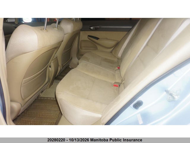 20280220 :رقم المزاد ، JHMFA36208S801592 vin ، 2008 Honda Civic Hybrid مزاد بيع