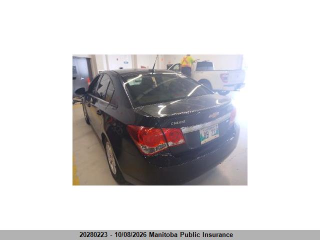 Продажа на аукционе авто 2011 Chevrolet Cruze Lt Turbo, vin: 1G1PG5S97B7112963, номер лота: 20280223