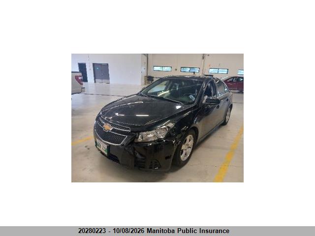 Продажа на аукционе авто 2011 Chevrolet Cruze Lt Turbo, vin: 1G1PG5S97B7112963, номер лота: 20280223