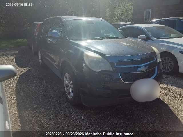 2012 Chevrolet Equinox Ls მანქანა იყიდება აუქციონზე, vin: 2GNFLCEK3C6219759, აუქციონის ნომერი: 20280226
