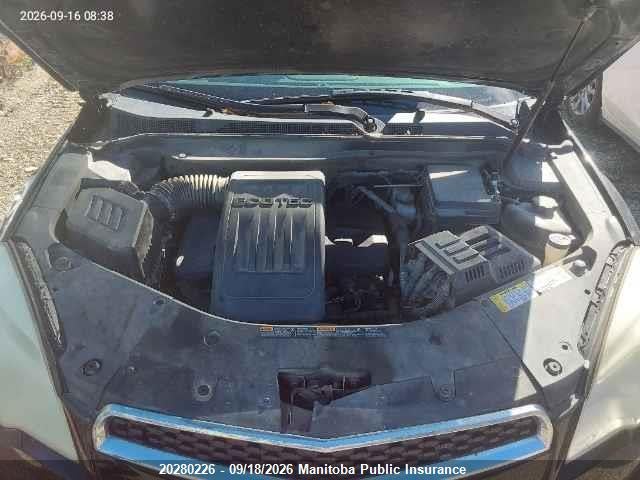 2012 Chevrolet Equinox Ls მანქანა იყიდება აუქციონზე, vin: 2GNFLCEK3C6219759, აუქციონის ნომერი: 20280226