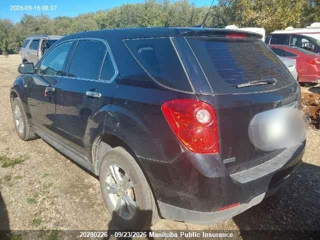 2012 Chevrolet Equinox Ls მანქანა იყიდება აუქციონზე, vin: 2GNFLCEK3C6219759, აუქციონის ნომერი: 20280226