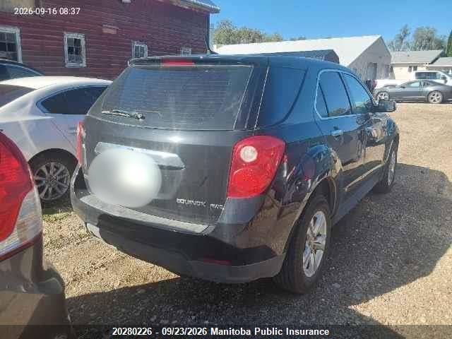 2012 Chevrolet Equinox Ls მანქანა იყიდება აუქციონზე, vin: 2GNFLCEK3C6219759, აუქციონის ნომერი: 20280226