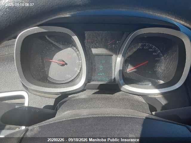 2012 Chevrolet Equinox Ls მანქანა იყიდება აუქციონზე, vin: 2GNFLCEK3C6219759, აუქციონის ნომერი: 20280226
