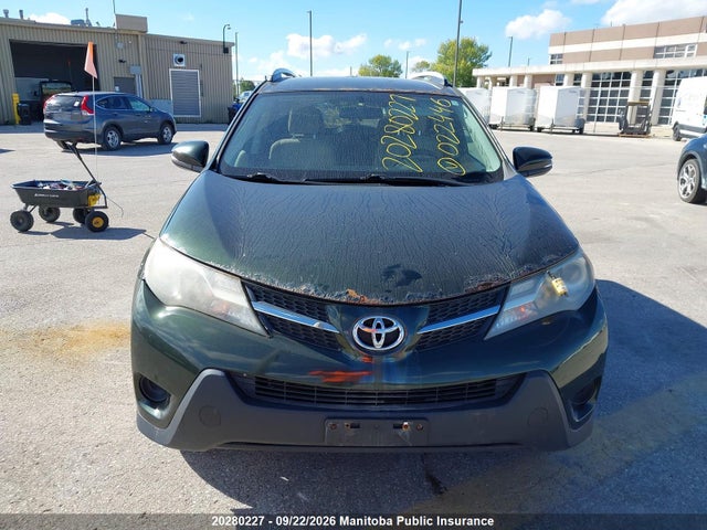 2013 Toyota Rav4 Le მანქანა იყიდება აუქციონზე, vin: 2T3BFREV3DW022446, აუქციონის ნომერი: 20280227