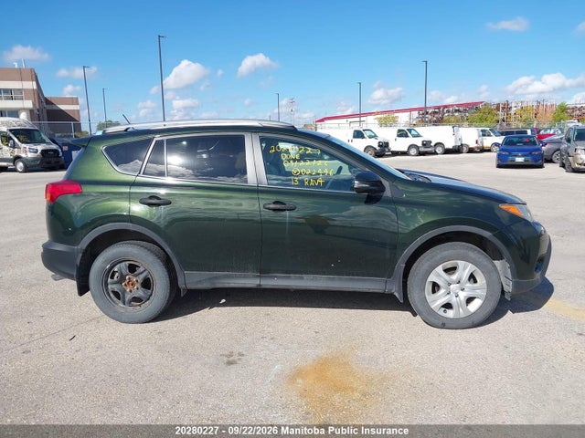 2013 Toyota Rav4 Le მანქანა იყიდება აუქციონზე, vin: 2T3BFREV3DW022446, აუქციონის ნომერი: 20280227