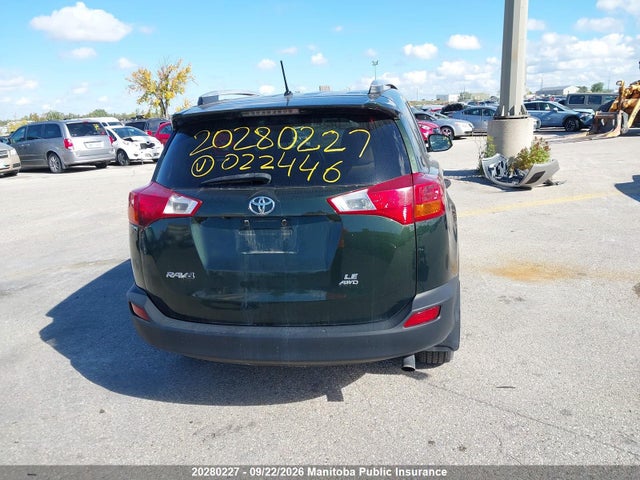 2013 Toyota Rav4 Le მანქანა იყიდება აუქციონზე, vin: 2T3BFREV3DW022446, აუქციონის ნომერი: 20280227