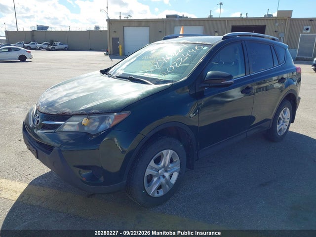 2013 Toyota Rav4 Le მანქანა იყიდება აუქციონზე, vin: 2T3BFREV3DW022446, აუქციონის ნომერი: 20280227