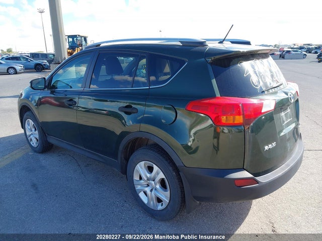 2013 Toyota Rav4 Le მანქანა იყიდება აუქციონზე, vin: 2T3BFREV3DW022446, აუქციონის ნომერი: 20280227