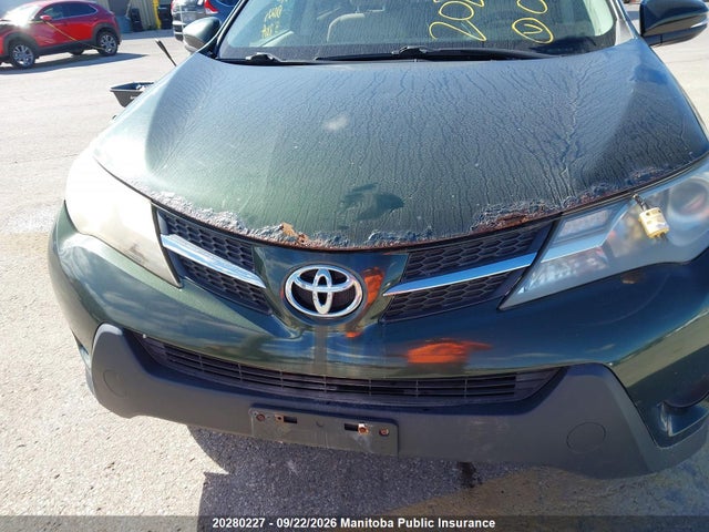 2013 Toyota Rav4 Le მანქანა იყიდება აუქციონზე, vin: 2T3BFREV3DW022446, აუქციონის ნომერი: 20280227