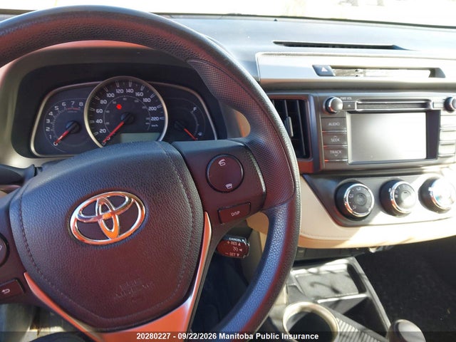 2013 Toyota Rav4 Le მანქანა იყიდება აუქციონზე, vin: 2T3BFREV3DW022446, აუქციონის ნომერი: 20280227