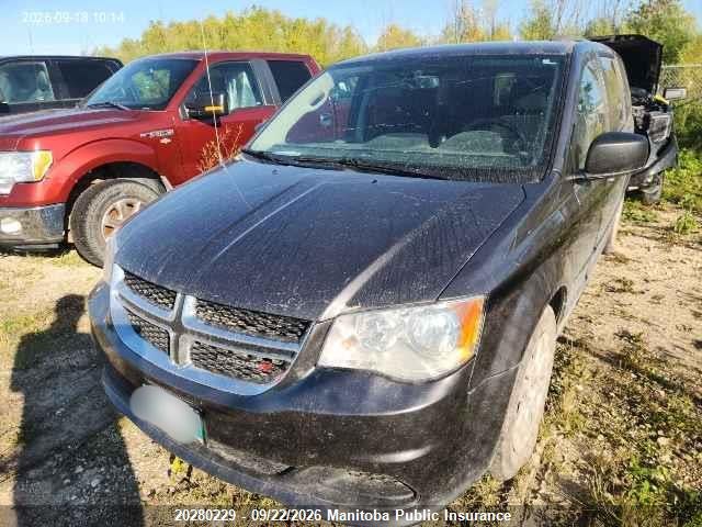 Dodge Grand Caravan Sxt 2016 2C4RDGBG5GR197553 Image 2