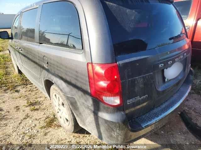 Dodge Grand Caravan Sxt 2016 2C4RDGBG5GR197553 Image 3
