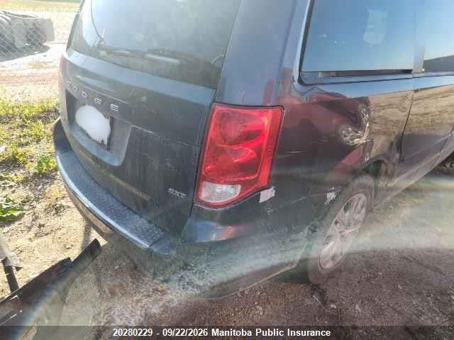 Dodge Grand Caravan Sxt 2016 2C4RDGBG5GR197553 Image 4