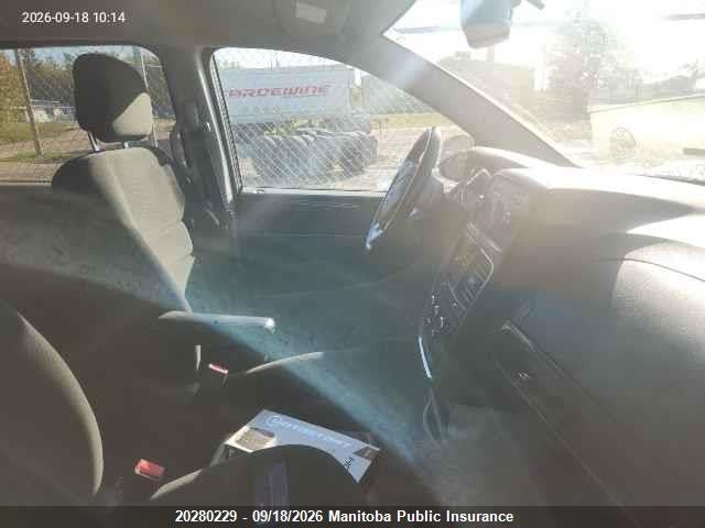 Dodge Grand Caravan Sxt 2016 2C4RDGBG5GR197553 Image 5