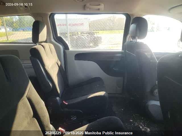 Dodge Grand Caravan Sxt 2016 2C4RDGBG5GR197553 Image 7