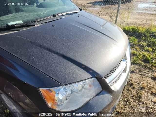 Dodge Grand Caravan Sxt 2016 2C4RDGBG5GR197553 Image 9
