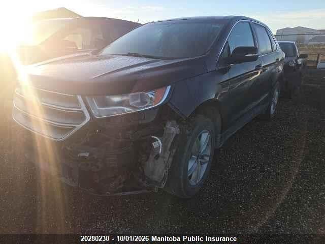 Ford EDGE SEL 2018 2FMPK4J92JBB18155 Image 2