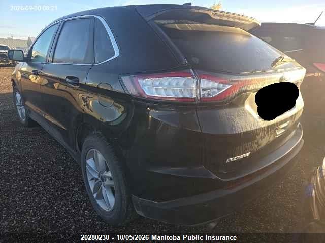 Ford EDGE SEL 2018 2FMPK4J92JBB18155 Image 3