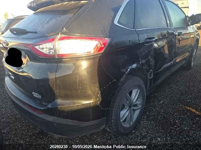 Ford EDGE SEL 2018 2FMPK4J92JBB18155 Image 4