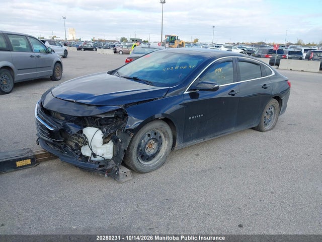 Chevrolet MALIBU LT 2017 1G1ZE5ST0HF188596 Image 2