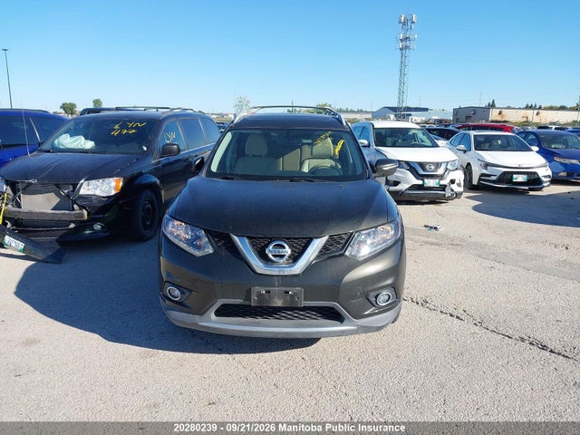 Nissan Rogue Sl 2014 5N1AT2MV5EC818614 Image 12