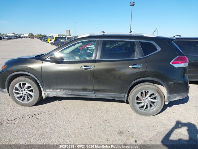 Nissan Rogue Sl 2014 5N1AT2MV5EC818614 Image 14