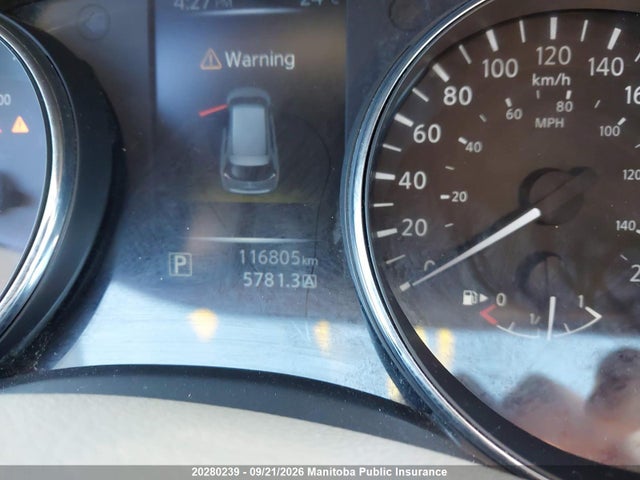 Nissan Rogue Sl 2014 5N1AT2MV5EC818614 Image 15