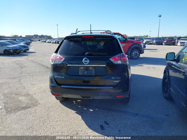 Nissan Rogue Sl 2014 5N1AT2MV5EC818614 Image 16