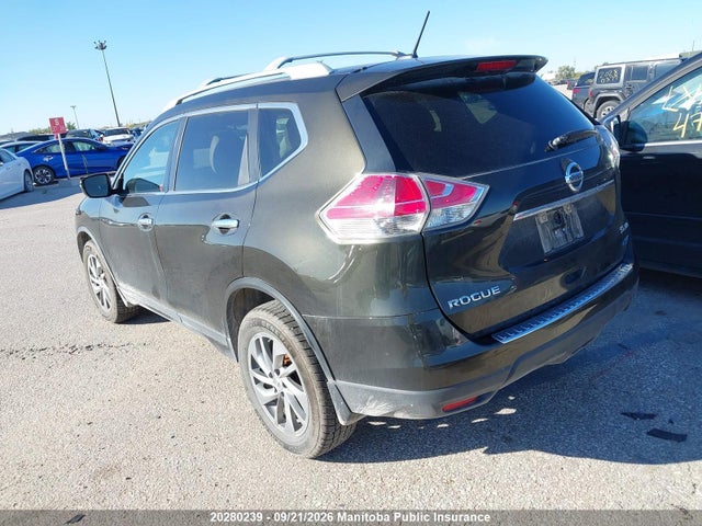 Nissan Rogue Sl 2014 5N1AT2MV5EC818614 Image 3