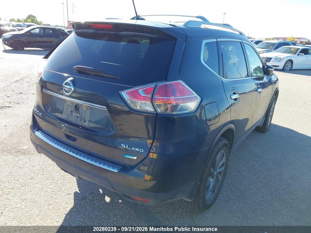 Nissan Rogue Sl 2014 5N1AT2MV5EC818614 Image 4