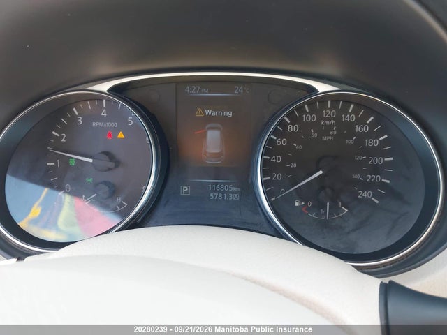 Nissan Rogue Sl 2014 5N1AT2MV5EC818614 Image 7