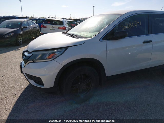 Honda CR-V LX 2015 2HKRM3H3XFH004015 Image 2