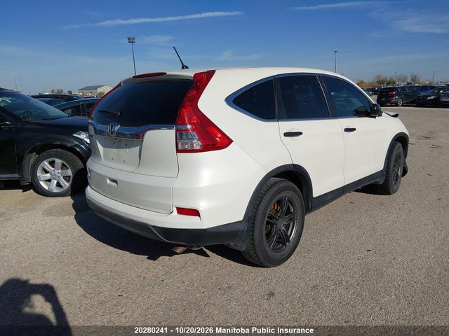 Honda CR-V LX 2015 2HKRM3H3XFH004015 Image 4