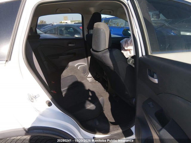 Honda CR-V LX 2015 2HKRM3H3XFH004015 Image 8