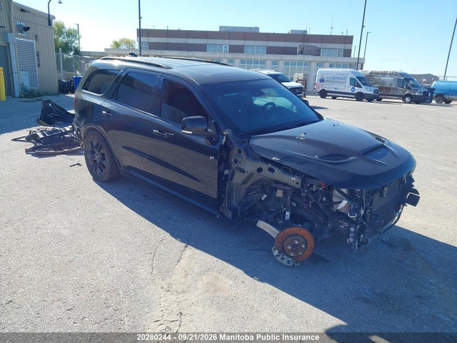1C4SDJCT7SC501185 Dodge Durango R/t