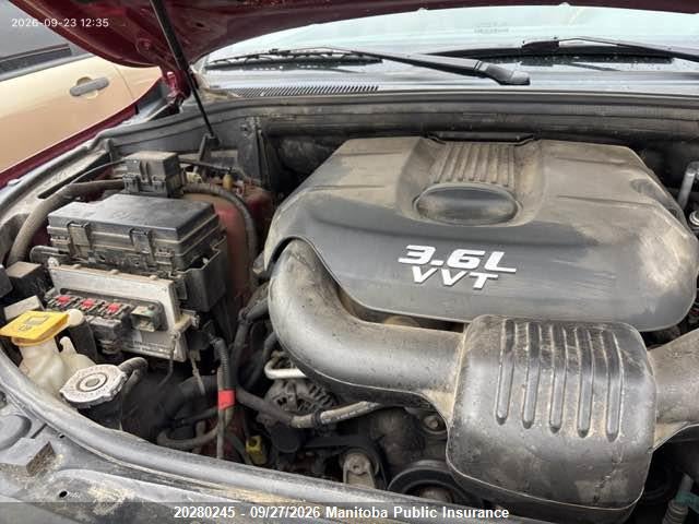 Продаж на аукціоні авто 2013 Jeep Grand Cherokee Overland, vin: 1C4RJFCG4DC652477, номер лоту: 20280245