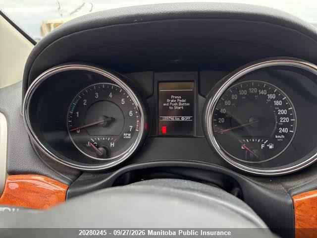 Продаж на аукціоні авто 2013 Jeep Grand Cherokee Overland, vin: 1C4RJFCG4DC652477, номер лоту: 20280245